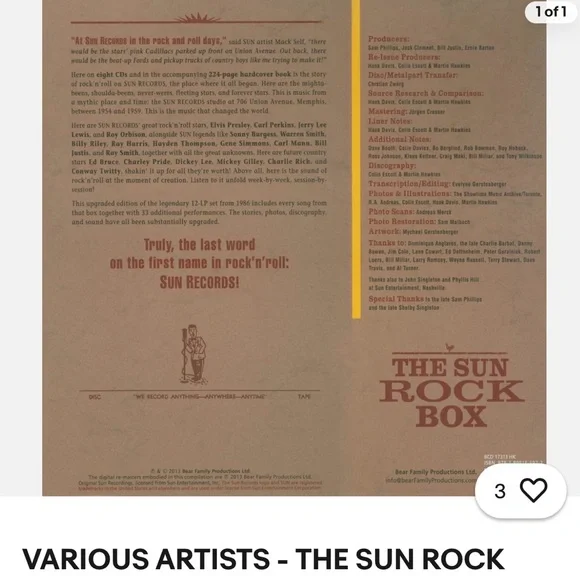 # 0670**The Sun Rock Box Set - Picture 6 of 17